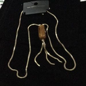 Long New York and Company necklace